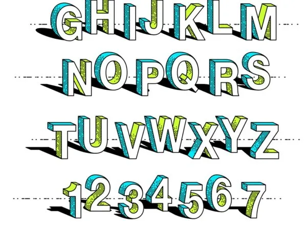 Cartoon Vector Text Effect 1