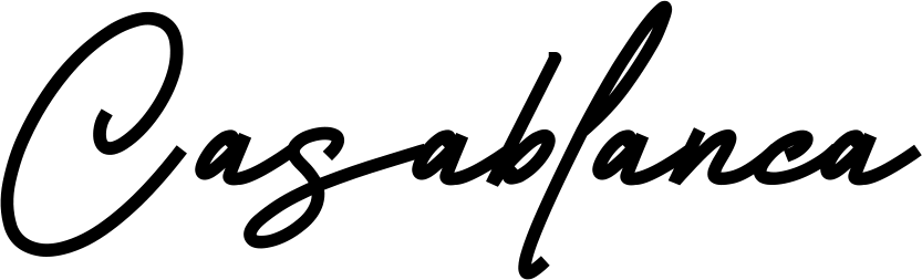 Casablanca Font 1