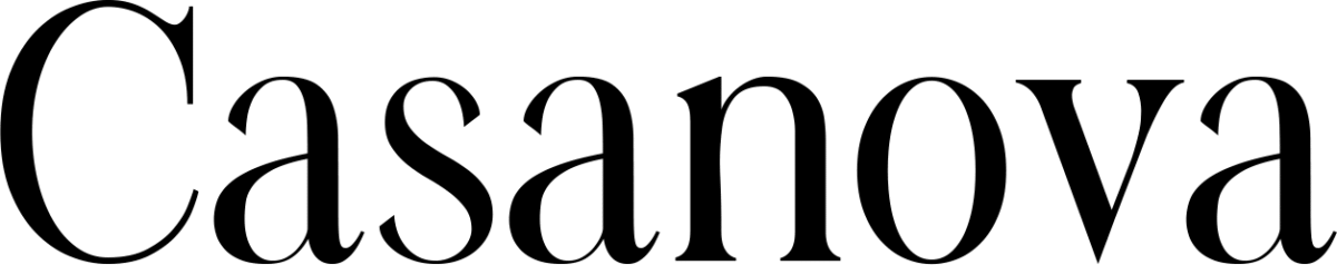 Casanova Font 1