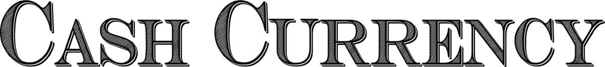 Cash Currency Font 1