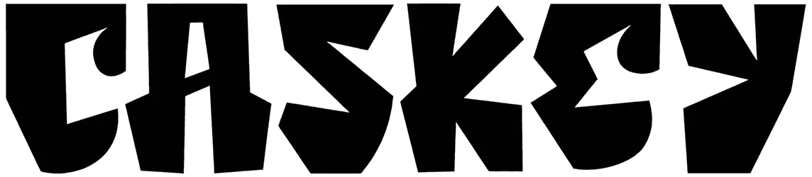 Caskey font 1