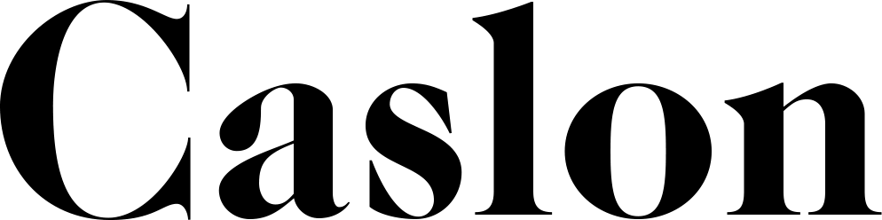Caslon CP Font 1