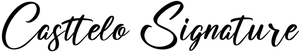 Casttelo Signature Font 1
