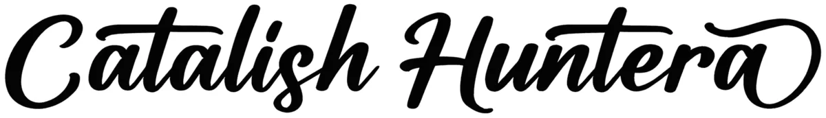 Catalish Huntera Font 1