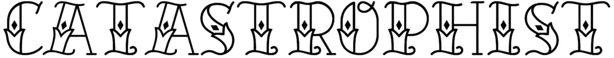 Catastrophist Font 1