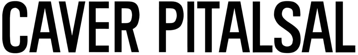 Caver Pitalsal Font 1