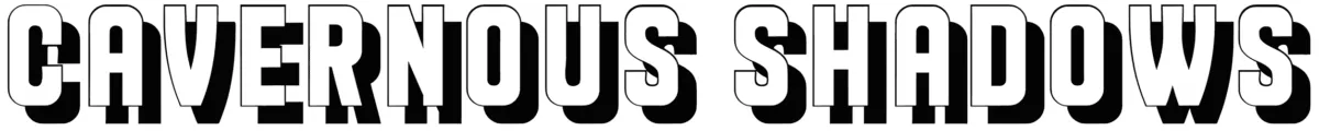 Cavernous Shadows Font 1
