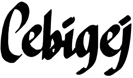Cebigej Font 1