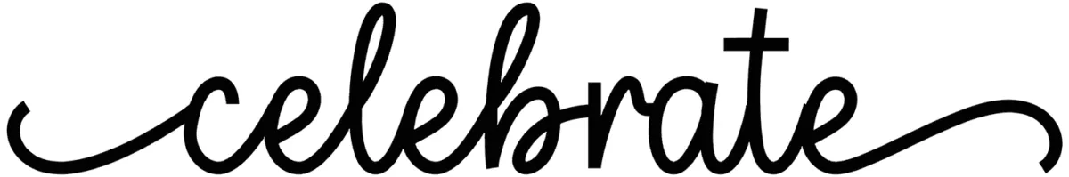 Celebrate Font 1