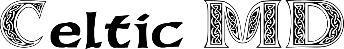 Celtic MD Font 1