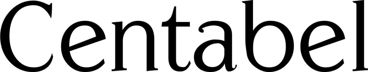Centabel Font 1