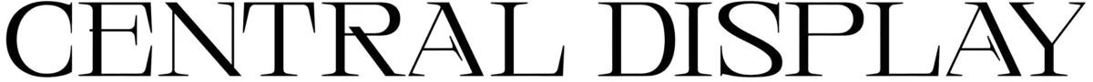 Central Display Font 1