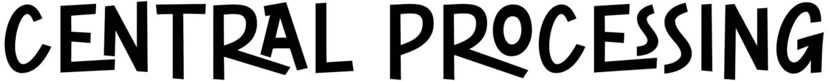 Central Processing Font 1