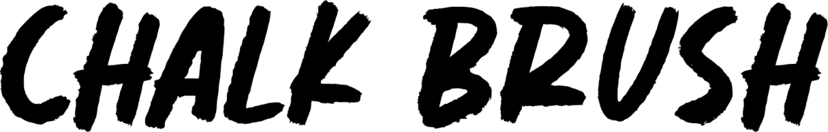 Chalk Brush Font 1