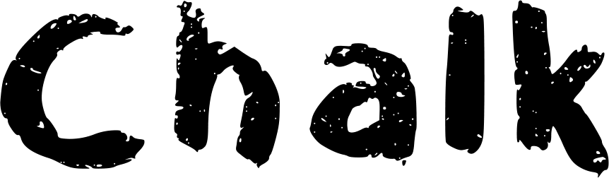 Chalk Font 1