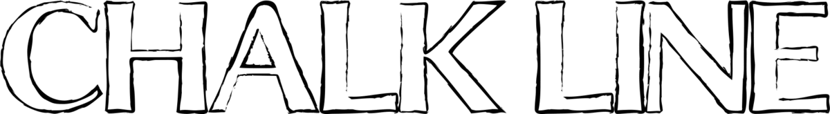 Chalk Line Outline 1