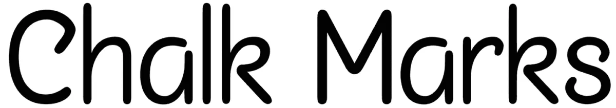 Chalk Marks Font 1