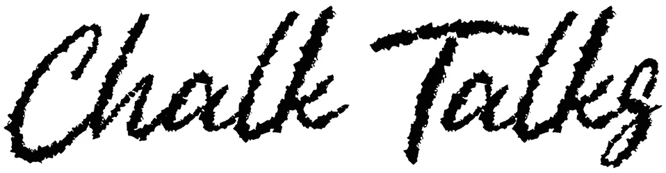 Chalk Talks Font 1