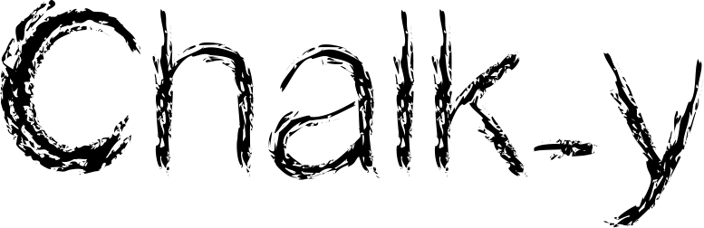 Chalk y Font 1