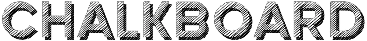 Chalkboard Font 1