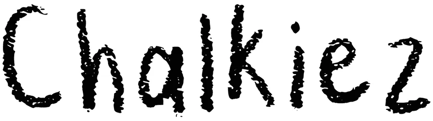 Chalkiez Font 1