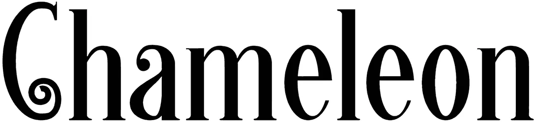 Chameleon Font 1