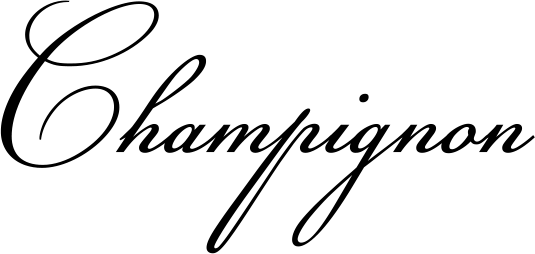Champignon Font 1
