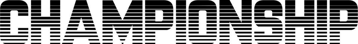 Championship Font 1