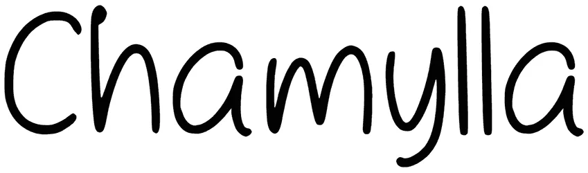 Chamylla Font 1