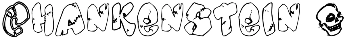 Chankenstein Font 1