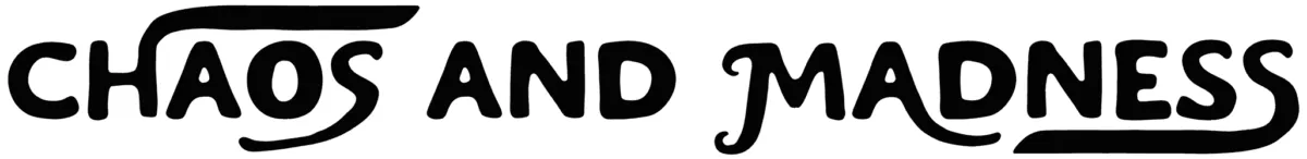 Chaos And Madness Font 1