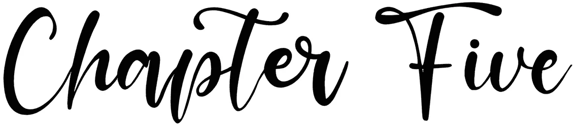 Chapter Five Font 1