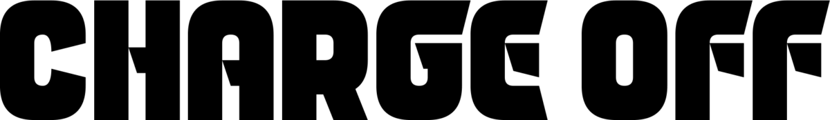 Charge Off Font 1