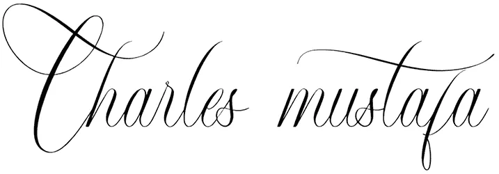 Charles Mustafa Font 1