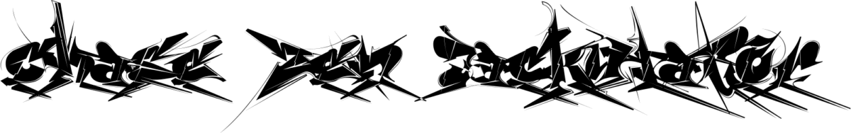 Chase Zen Jackulator Font 1