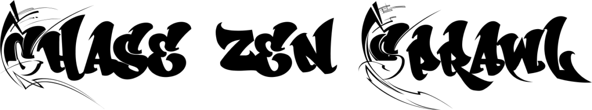 Chase Zen Sprawl Font 1