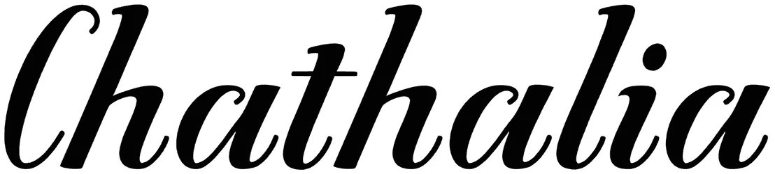 Chathalia Font 1