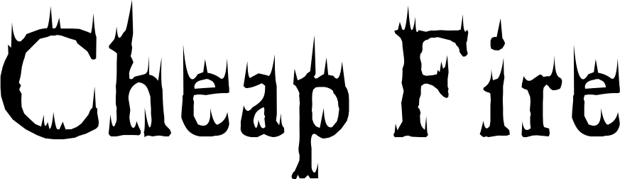 Cheap Fire Font 1