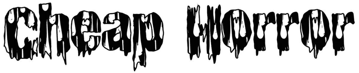 Cheap Horror Font 1