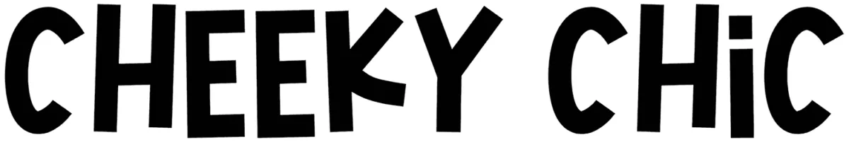 Cheeky Chic Font 1