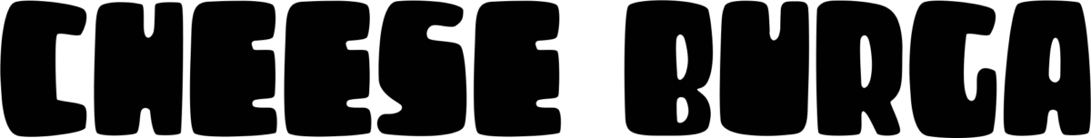 Cheese Burga Font 1