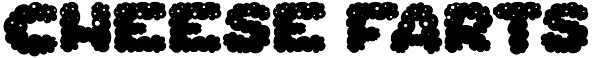 Cheese Farts Font 1