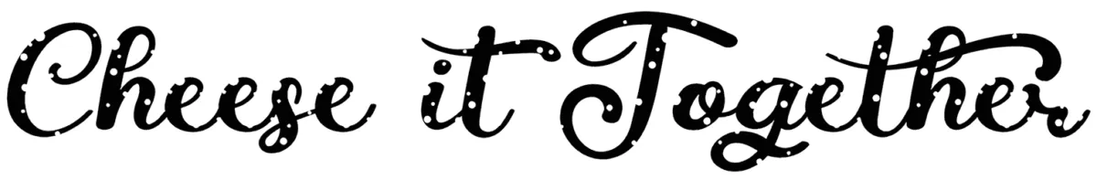 Cheese It Together Font 1