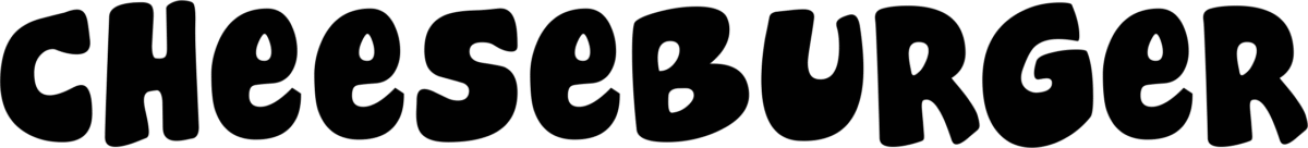 Cheeseburger Font 1