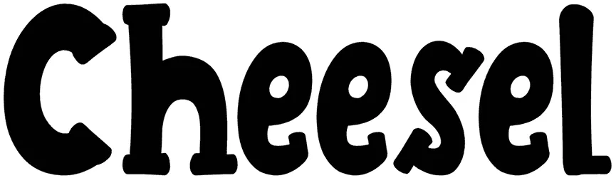 Cheesel Font 1