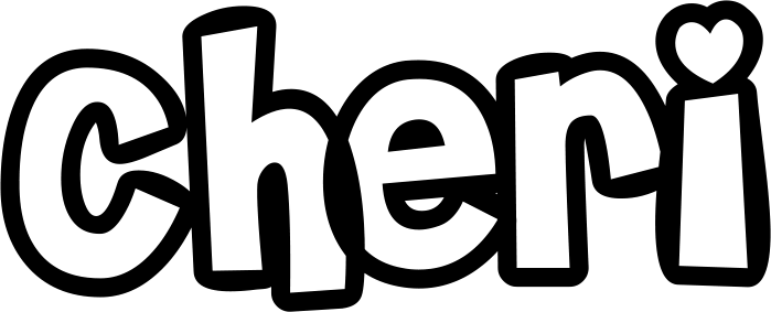 Cheri Font 1