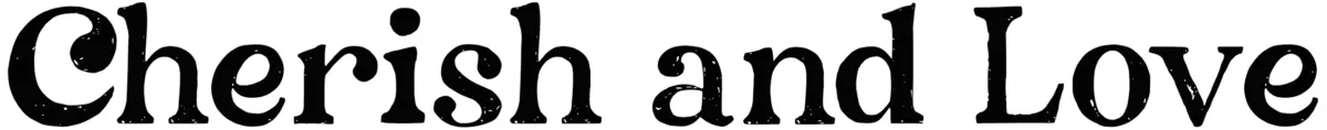 Cherish Love Font 1