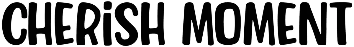 Cherish Moment Font 1