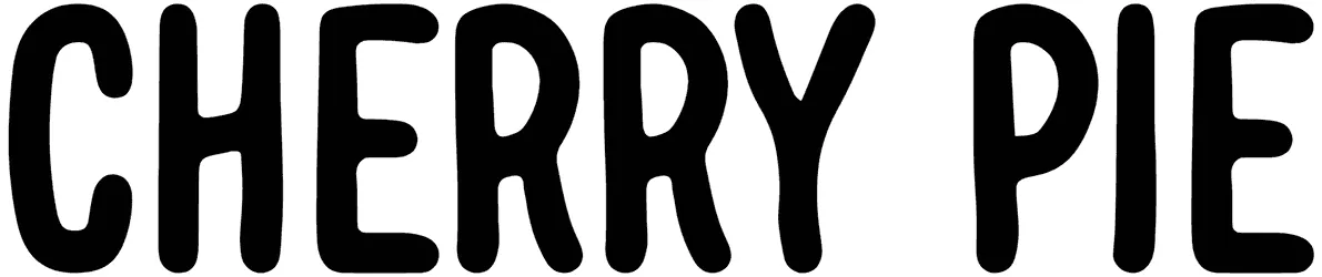 Cherry Pie Font 1