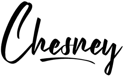 Chesney Font 1